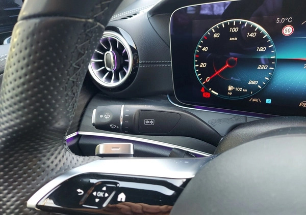 Mercedes-Benz Klasa E cena 274900 przebieg: 29089, rok produkcji 2022 z Żuromin małe 667